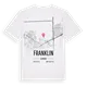 Franklin karta t-shirt