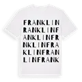 Franklin ordlek t-shirt