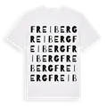 Freiberg ordlek t-shirt