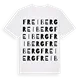 Freiberg ordlek t-shirt