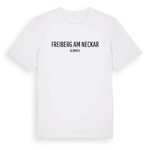 Freiberg am Neckar i Sverige t-shirt – ekologisk bomull t-shirt från Pinshirt