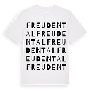 Freudental ordlek t-shirt – ekologisk bomull t-shirt från Pinshirt