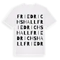 Friedrichshall ordlek t-shirt