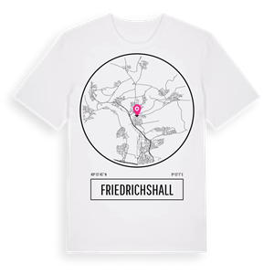 Friedrichshall t-shirt – ekologisk bomull t-shirt från Pinshirt