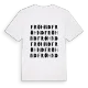 Fröhnd ordlek t-shirt