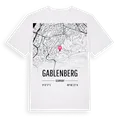 Gablenberg karta t-shirt