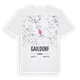 Gaildorf karta t-shirt