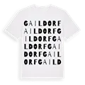 Gaildorf ordlek t-shirt