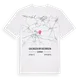 Gailingen am Hochrhein karta t-shirt