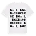 Gailingen am Hochrhein ordlek t-shirt