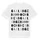 Gailingen am Hochrhein ordlek t-shirt