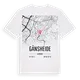 Gänsheide karta t-shirt