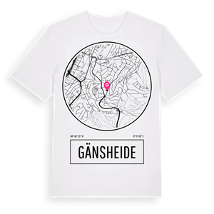 Gänsheide t-shirt – ekologisk bomull t-shirt från Pinshirt