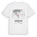 Gartenstadt karta t-shirt