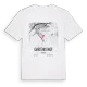 Gartenstadt karta t-shirt