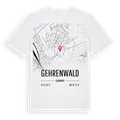Gehrenwald karta t-shirt