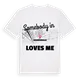 Någon i Gehrenwald älskar mig t-shirt