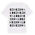 Gehrenwald ordlek t-shirt