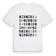 Gengenbach ordlek t-shirt