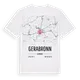 Gerabronn karta t-shirt