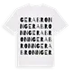 Gerabronn ordlek t-shirt