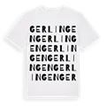 Gerlingen ordlek t-shirt