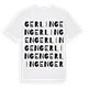 Gerlingen ordlek t-shirt
