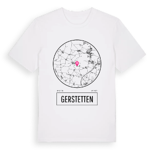 Gerstetten t-shirt – ekologisk bomull t-shirt från Pinshirt