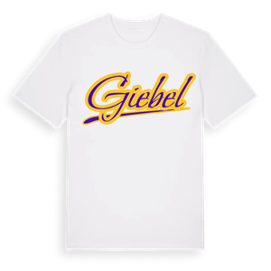 Giebel baseball t-shirt – ekologisk bomull t-shirt från Pinshirt