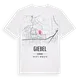 Giebel karta t-shirt