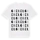 Giebel ordlek t-shirt