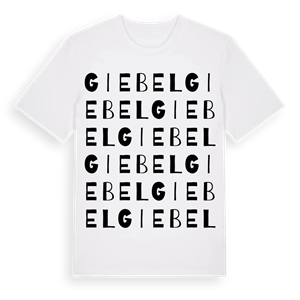 Giebel ordlek t-shirt – ekologisk bomull t-shirt från Pinshirt