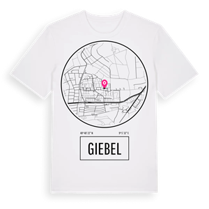 Giebel t-shirt – ekologisk bomull t-shirt från Pinshirt