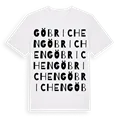 Göbrichen ordlek t-shirt