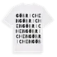 Göbrichen ordlek t-shirt