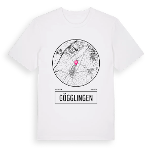 Gögglingen t-shirt – ekologisk bomull t-shirt från Pinshirt