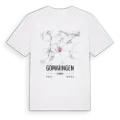 Gomaringen karta t-shirt