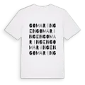 Gomaringen ordlek t-shirt