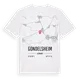 Gondelsheim karta t-shirt