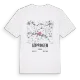 Göppingen karta t-shirt
