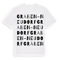 Graben-Neudorf ordlek t-shirt