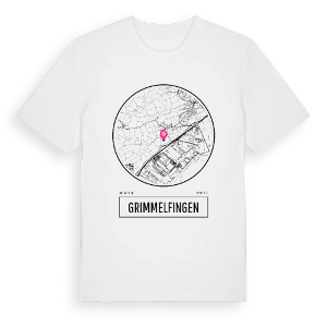 Grimmelfingen t-shirt – ekologisk bomull t-shirt från Pinshirt