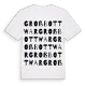 Großbottwar ordlek t-shirt