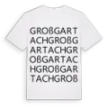 Großgartach ordlek t-shirt