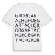 Großgartach ordlek t-shirt