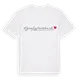 Großglattbach hjärta t-shirt