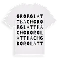 Großglattbach ordlek t-shirt