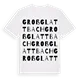 Großglattbach ordlek t-shirt