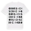 Großsachsenheim ordlek t-shirt