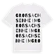Großsachsenheim ordlek t-shirt